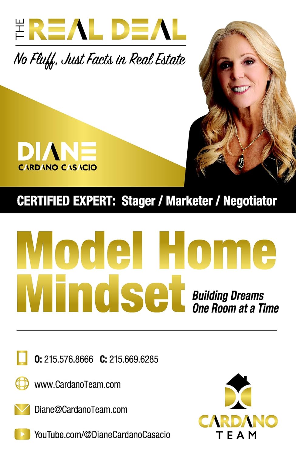 Model Home Mindset book cover